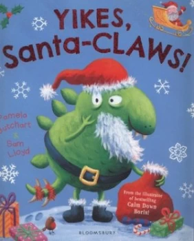 Image of Yikes Santa-Claws by Pamela Butchart Book