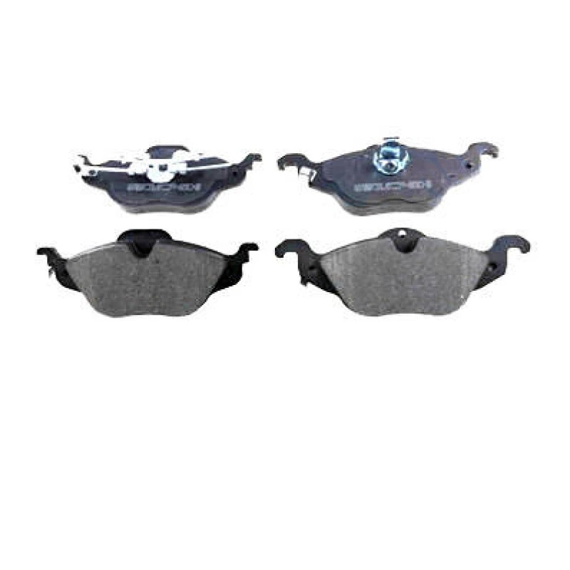 Image of ZIMMERMANN 23063.173.1 Brake pad set with acoustic wear warning, Photo corresponds to scope of supply Brake Pad Set,disc brake (402)