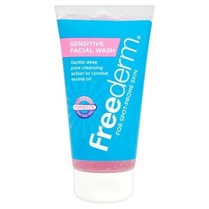 image of Freederm Sensitive Facial Wash 150ml