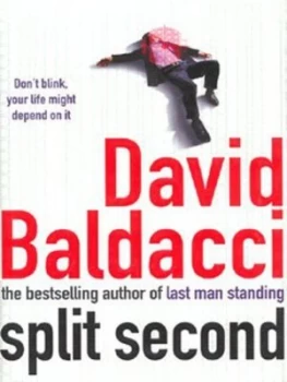 Image of Split Second by David Baldacci Hardback