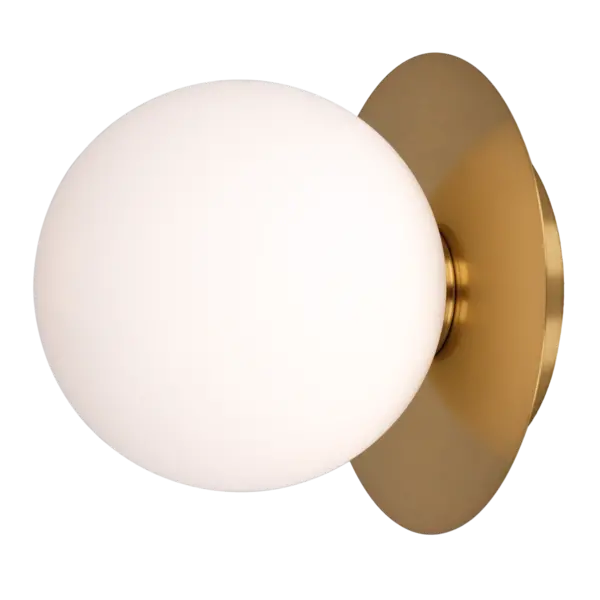Image of Cape Town Wall Lamp Brass, G9