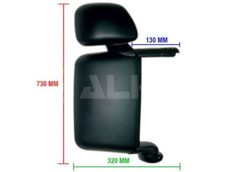 Image of ALKAR Wing mirror, driver cabin ALKAR 9465001