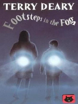 Image of Footsteps in the fog by Terry Deary