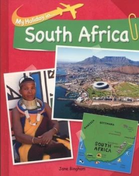 Image of My Holiday in South Africa by Jane Bingham Paperback