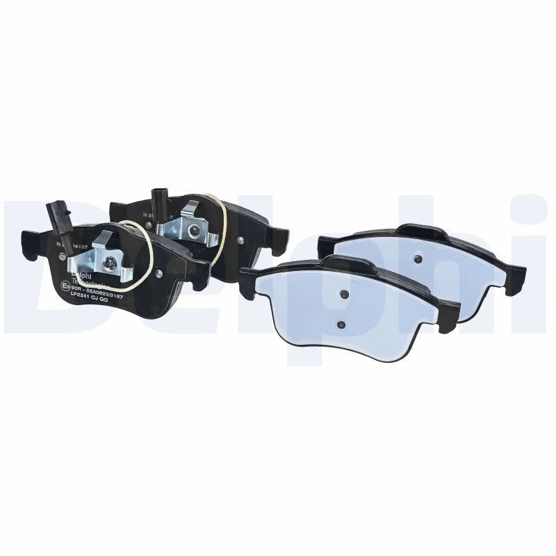 Image of DELPHI Brake pad set DELPHI LP2241