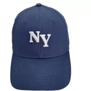 Image of Fabric Cap Mens - Blue