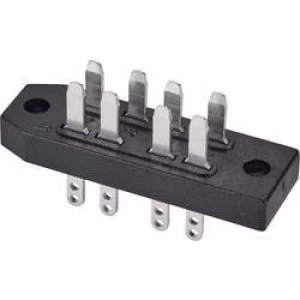 Image of Edge connector pins 740012 Total number of pins 8 No. of rows 2