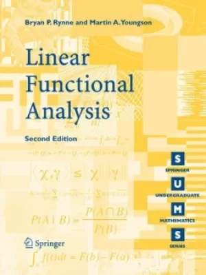 Image of Linear functional analysis by Bryan P Rynne