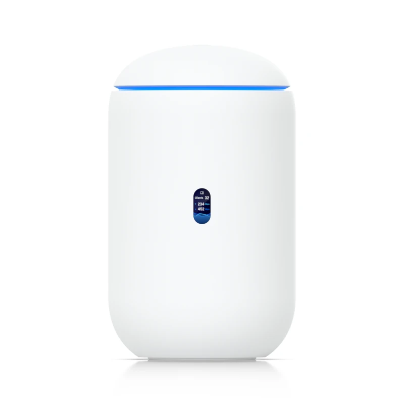 Image of Ubiquiti Dream Router 7 Gigabit Ethernet Tri-Band Router - White UDR7