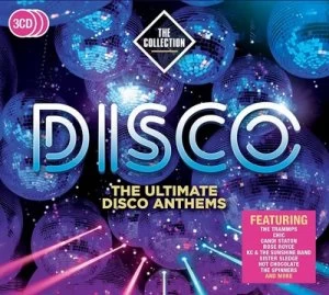 image of Disco The Collection by Various Artists CD Album