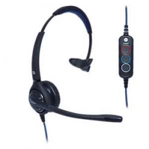 Image of JPL Headset 501S-USB with Noise Cancelling Wired Black