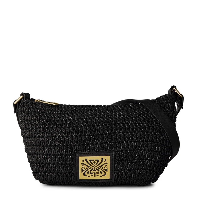 Image of Biba Womens Crescent Cross Body Bag Black female One Size