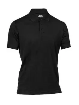 Image of Dickies Dickieseverday Polo Shirt - Black, Size S, Men