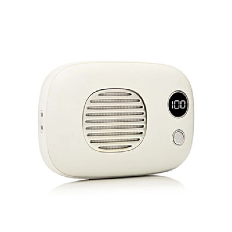 Image of VQ ViewQuest Handwarmer Portable Power Bank - Cream 5060706036661