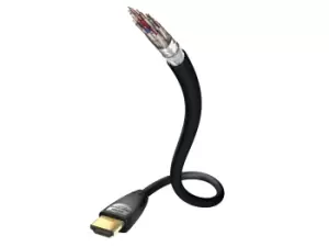 image of Inakustik 00324507 HDMI cable 0.75 m HDMI Type A (Standard) Black