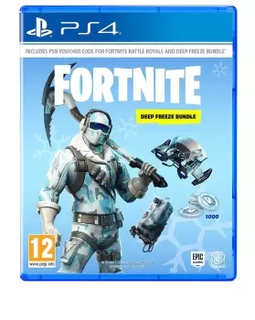Image of Fortnite Deep Freeze Bundle PS4 Game
