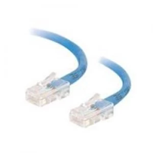 Image of C2G 2m Cat5E 350 MHz Assembled Patch Cable - Blue