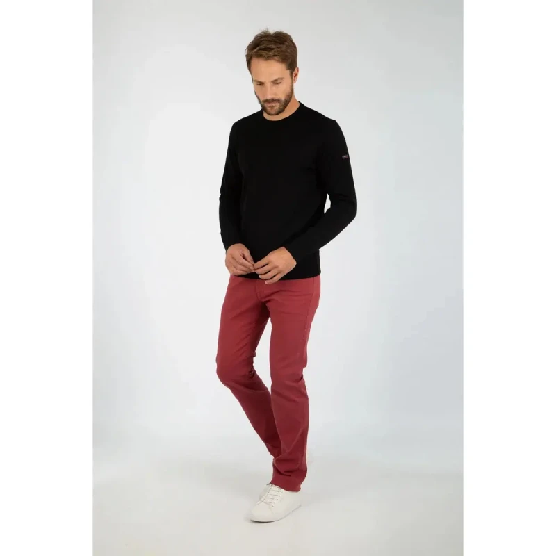 Image of Armor-Lux Sweater Armor-Lux damgan Noir Male S