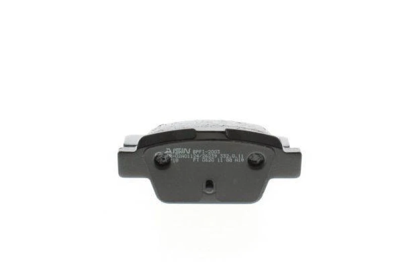 Image of AISIN BPFI-2017 Brake pad set Premium ADVICS by AISIN with acoustic wear warning Brake Pad Set,disc brake (402)