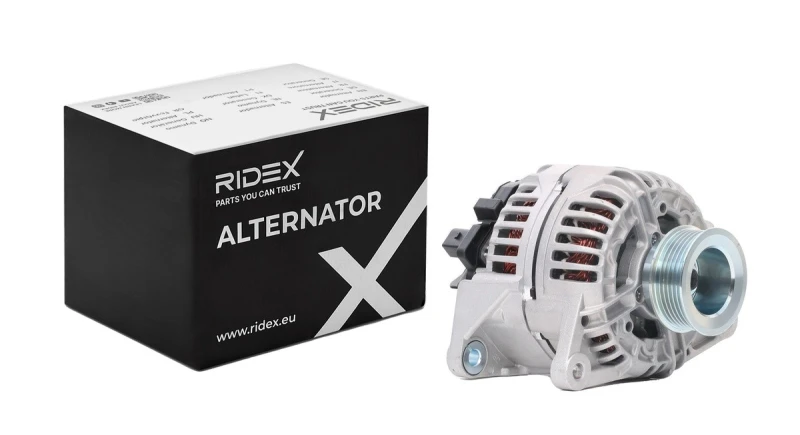 Image of RIDEX Alternator RIDEX 4G0807