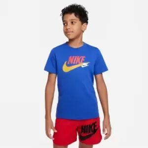 image of Nike Nsw Si Ss Tee - Blue