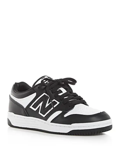 image of New Balance Womens 480 Low Top Sneakers