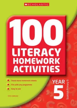 Image of 100 Literacy Homework Activities by Chris Webster Paperback