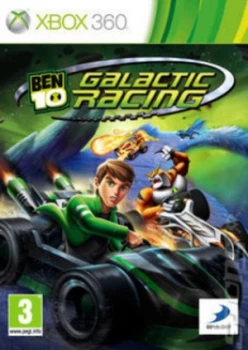Image of Ben 10 Galactic Racing Xbox 360 Game