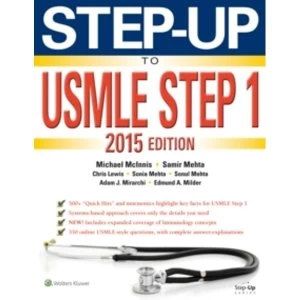 Image of Step-Up to USMLE Step 1 2015