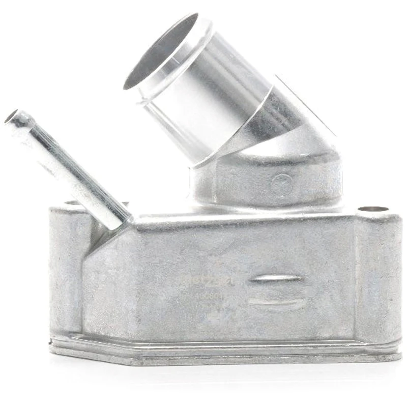 Image of METZGER 4006011 Engine thermostat Opening Temperature: 92°C, with gasket/seal, with housing Thermostat,coolant (316)
