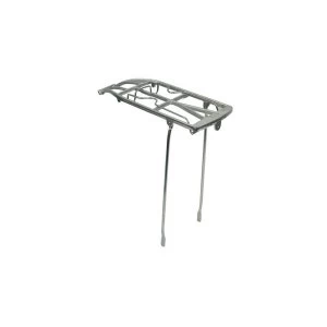 Image of ETC Alloy Carrier with Sprung Top - Silver