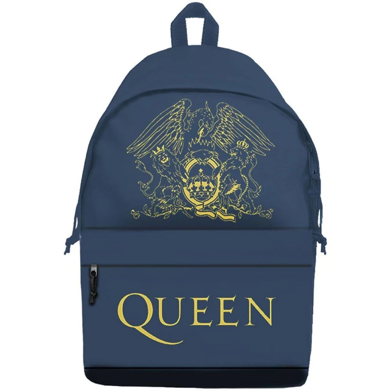 Image of Queen Queen Men Royal Crest Backpack in Blue Blue One Size Male 5063806862352