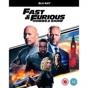 image of Fast & Furious Presents Hobbs & Shaw Bluray