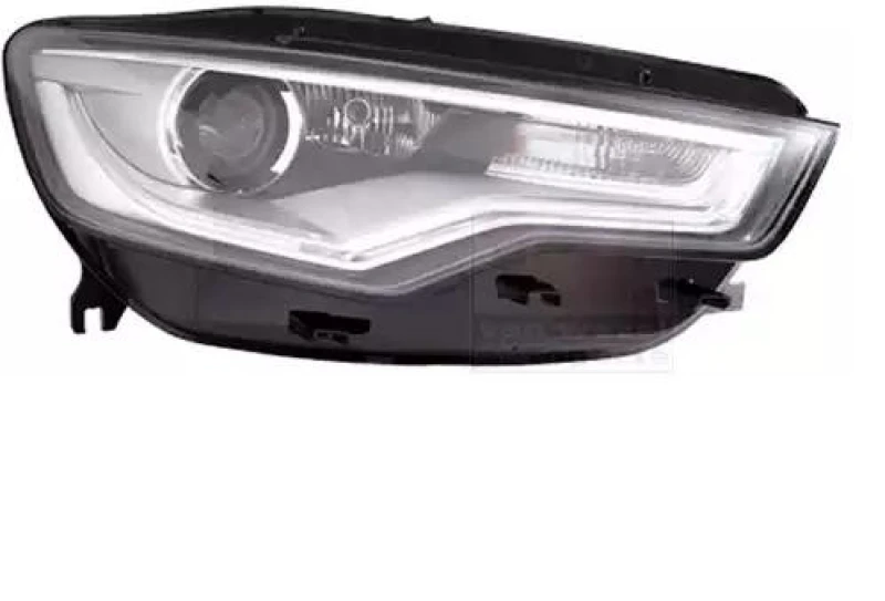 Image of VAN WEZEL 0342984 Headlights D3S/H7, Right, without control unit for Xenon Headlight (259)