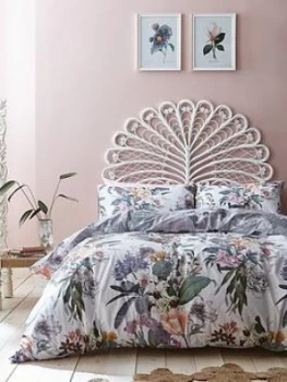 Image of Accessorize Kensington 100% Cotton Duvet Cover Set