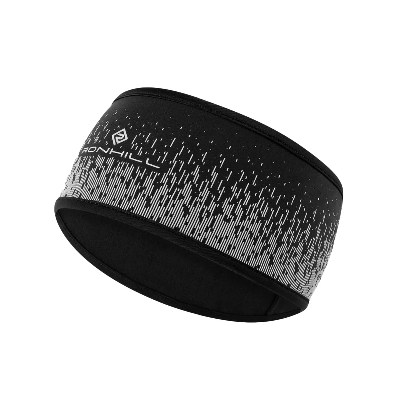 Image of Ronhill Ronhill Reflect Headband - Black / M/L