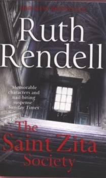 Image of The Saint Zita Society by Ruth Rendell Paperback