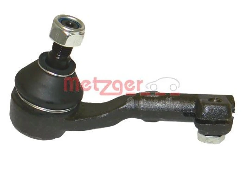 Image of METZGER 54011701 Track rod end COMPETENCE KIT, Front Axle Left Tie Rod End (914)