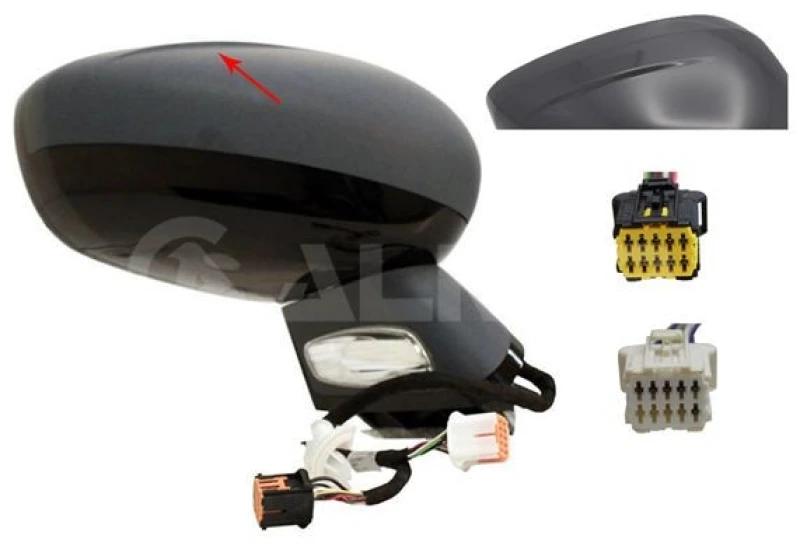 Image of ALKAR Wing mirror ALKAR 6158863