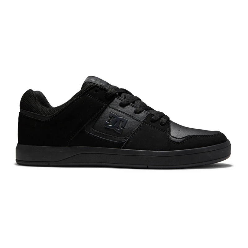 Image of DC Cure Low Skate Shoes Mens Triple Black male 9.5 (44)