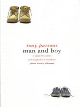 Image of Man and boy by Tony Parsons