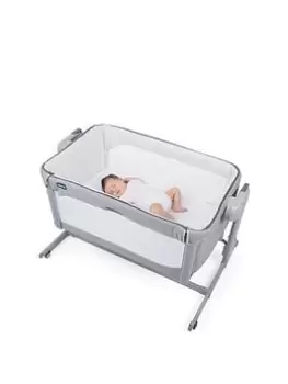 Chicco Next2Me Magic 2 Side Sleeping Crib Cool Grey