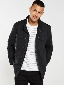 Levis Field Coat - Black Size M Men