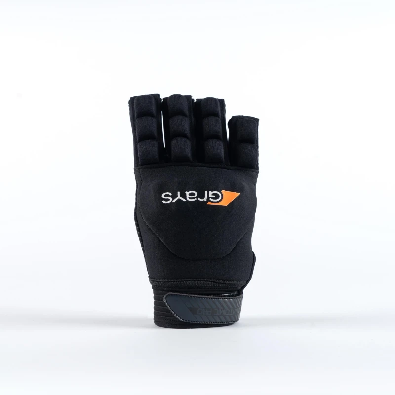 Image of Grays Hockey Adults Ana Pro Hockey Gloves Black unisex Medium