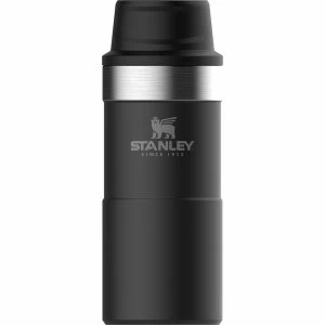 image of Stanley Classic Trigger-Action Travel Mug 0.35L Matte Black