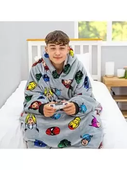 Image of Disney Marvel Comics Wearable Fleece Large