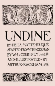 Image of Undine by Friedrich De La Motte-Fouqu Paperback