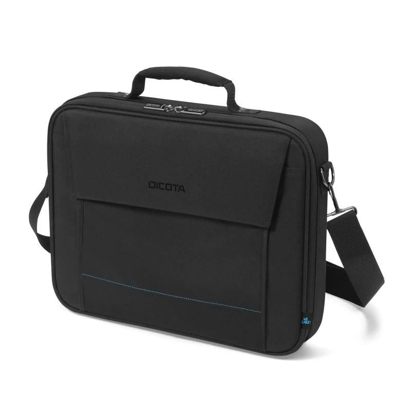 Image of Dicota DICOTA D3250201 laptop case 35.6cm (14") Briefcase Black D3250201