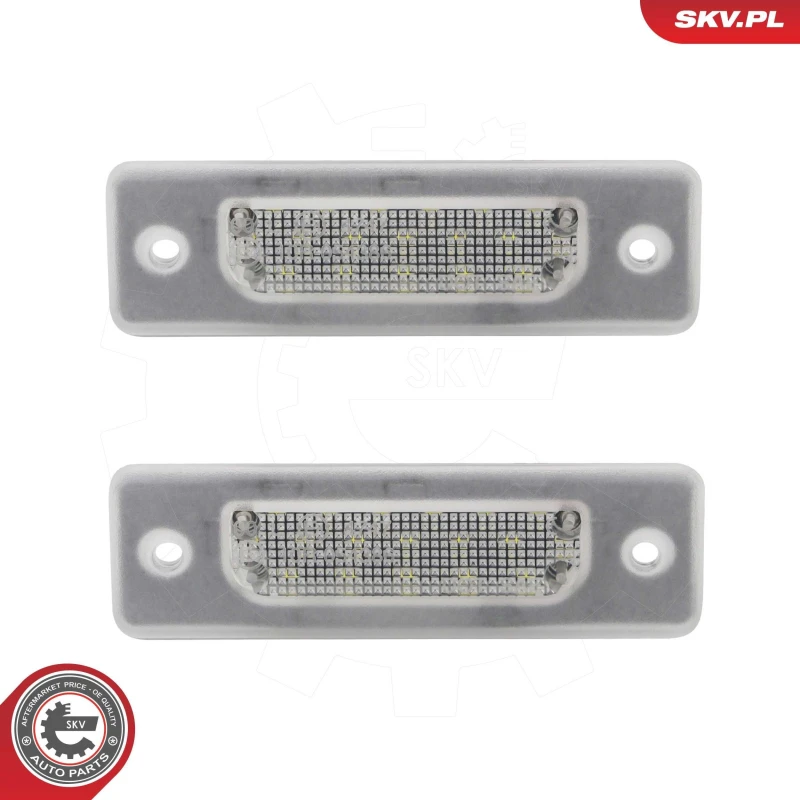 Image of ESEN SKV Number plate light ESEN SKV 72SKV567