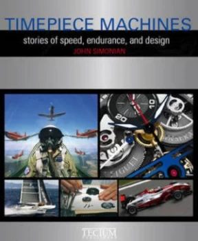 Image of Timepiece Machines by John Simonian Hardback